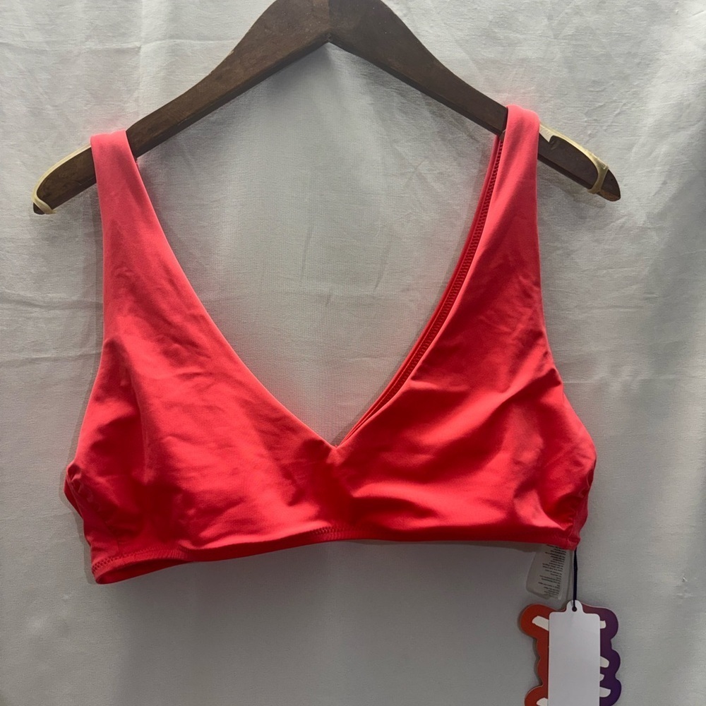 YITTY Vibrant Coral Bralette